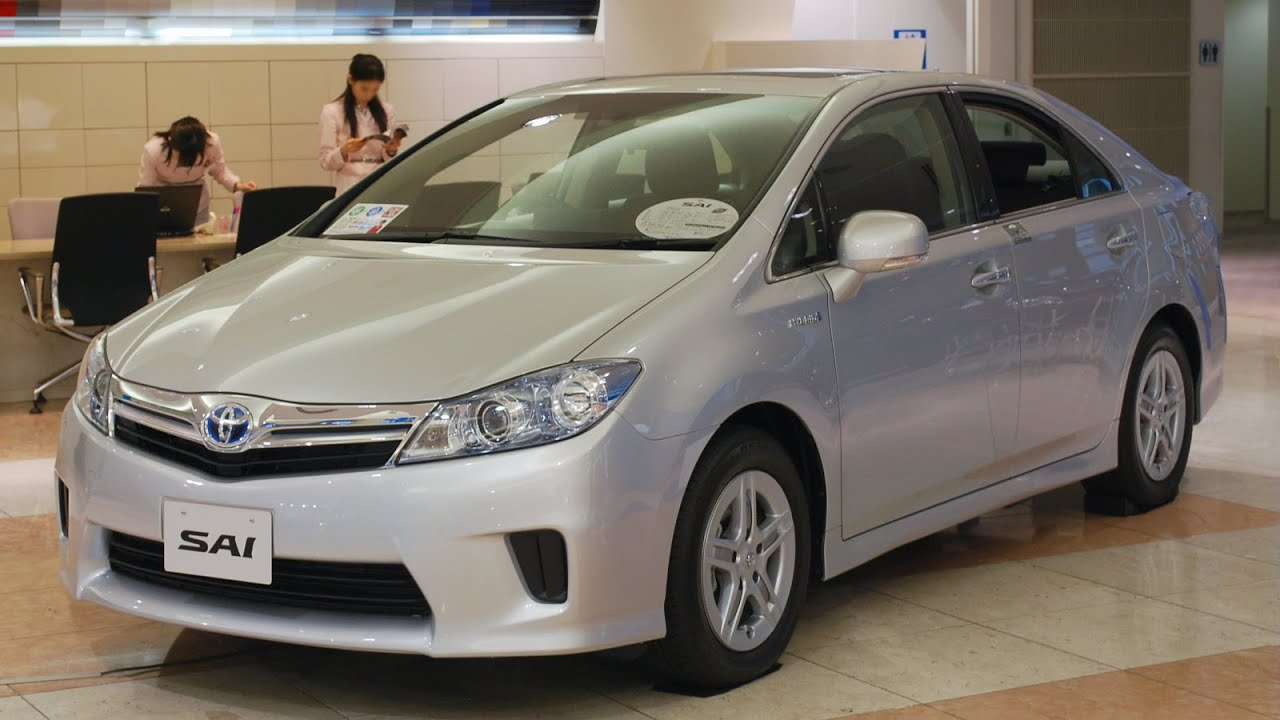 Toyota Sai 2010 Hybrid 2500cc | Vlog Japan | 2022 | 4k