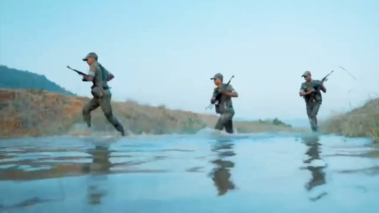 Anti Naxal Force The HAWK Commando