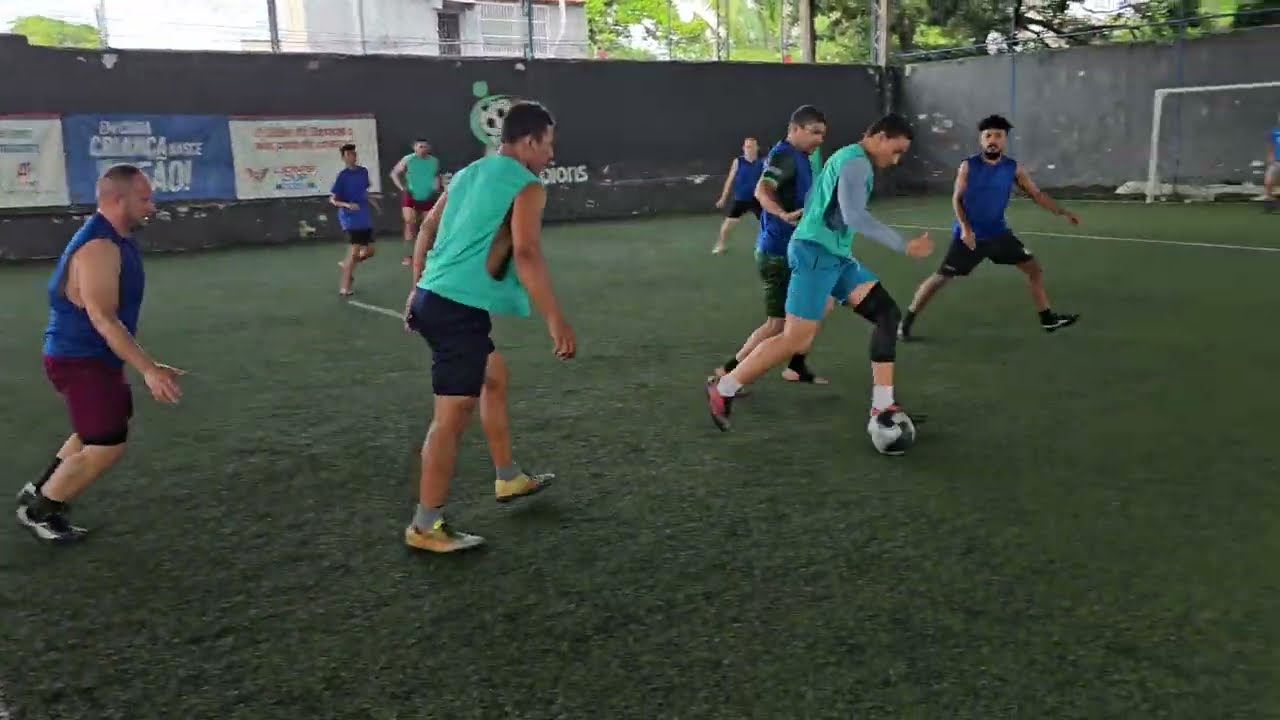 2° PARTIDA ; AZUL  2 X 1  VERDE  22-02-2026