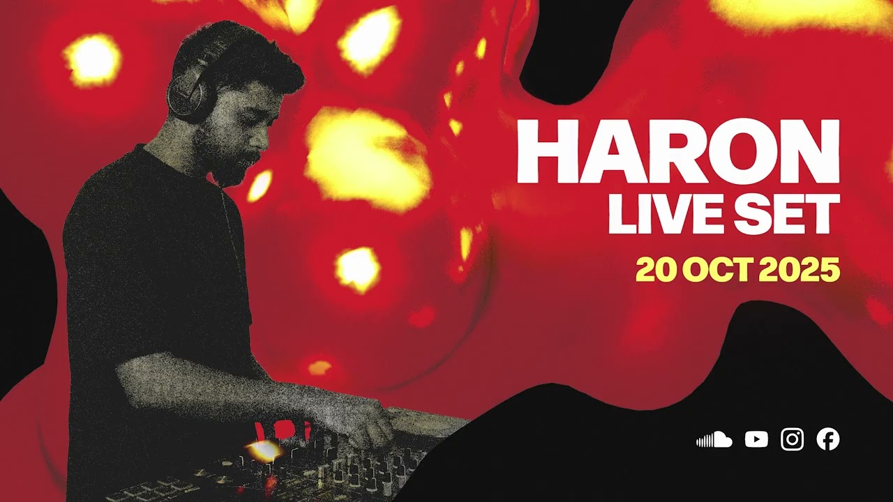 Haron - Live recorded set. 20 OCT 2025