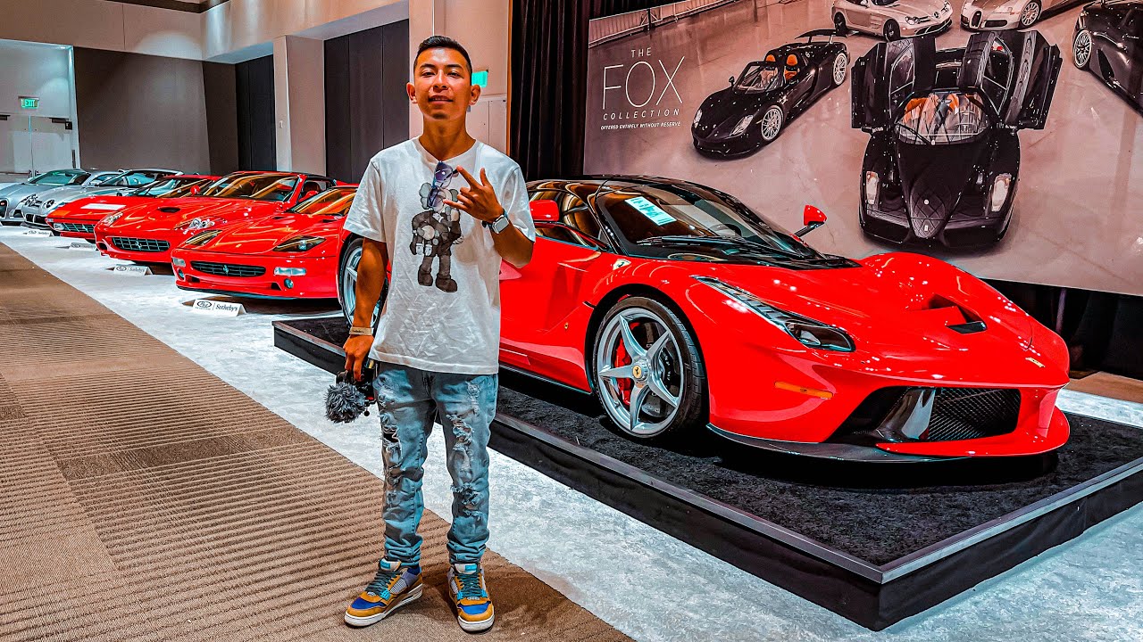 La COLECCIÓN  de FERRARI 🤯