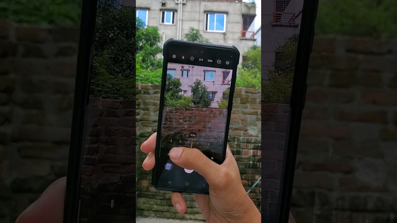 Samsung A73 5g camera performance #shorts