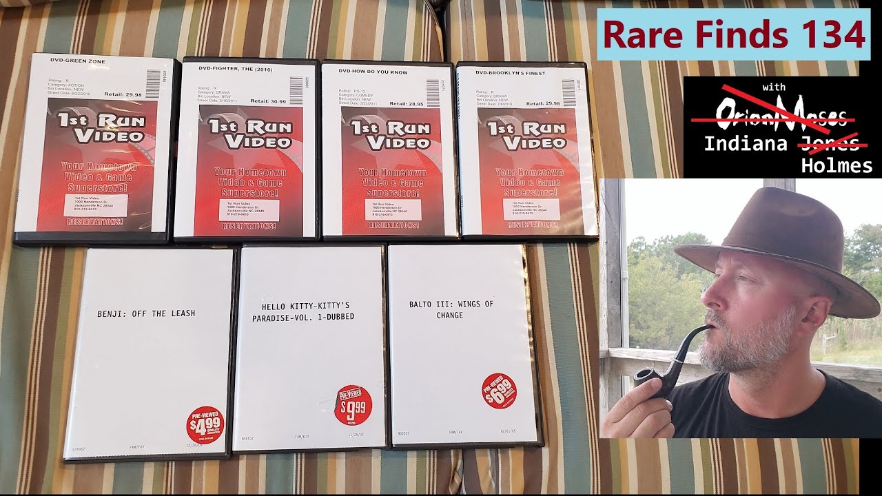 Футляры для проката DVD-дисков — Редкие находки 134