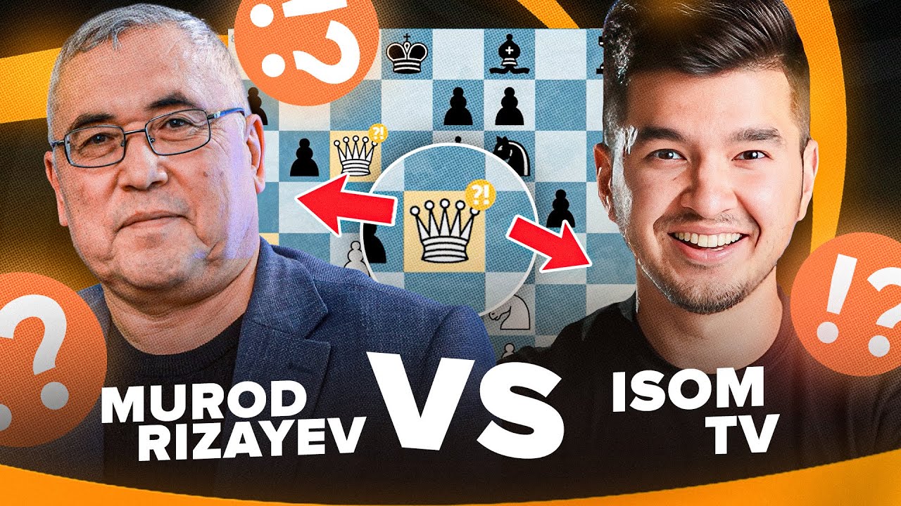 SHARXLOVCHI MUROD RIZAYEV TUZOG'IGA TUSHGAN ISOMTV | UZCHESS MEDIA LIGASI 7-TUR