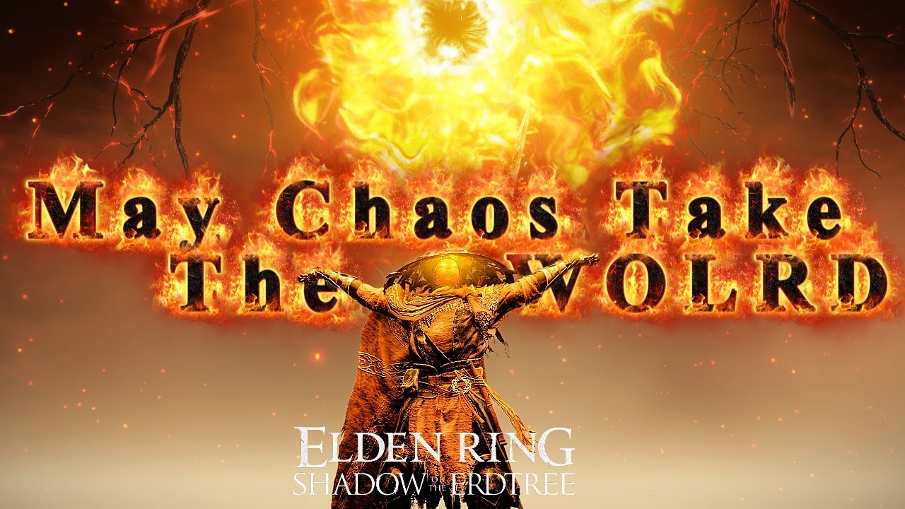 Становление Шабрири, Лорда Безумия, сборка Elden Ring PvP