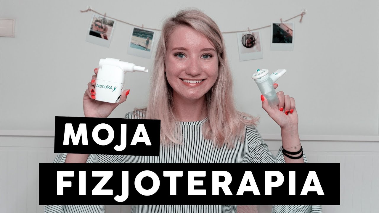 Z jakich sprzętów do fizjoterapii korzystam?! #mukowiscydoza ▪️ Martyna Szpaczek