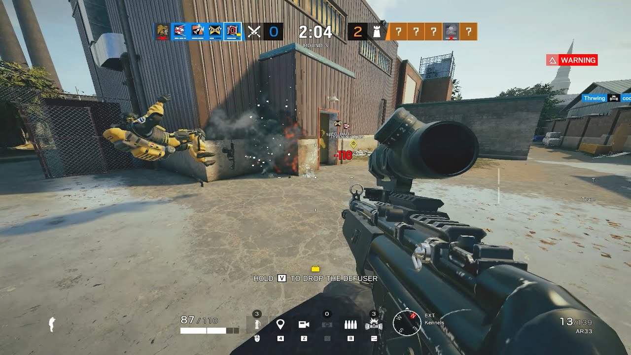 Вызывает нервные срывы | Троллинг R6, эпизод 45