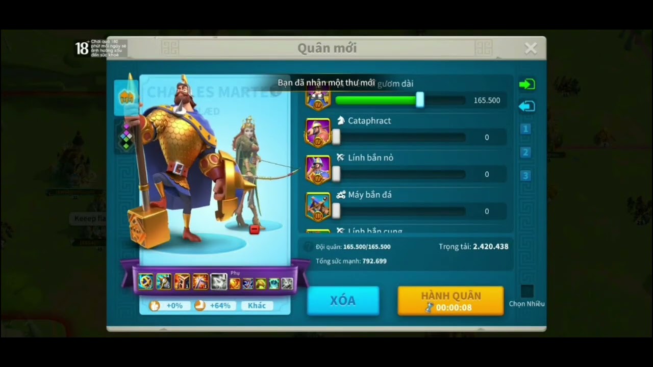 Rise of kingdoms 3854 xin hãy thứ lỗi cho tôi hãy zero vua và để tôi yên 🤡