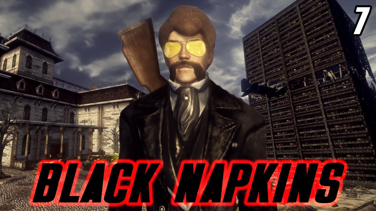 NEW RENO 2 - BLACK NAPKINS - PART 7 | NEW VEGAS MODS