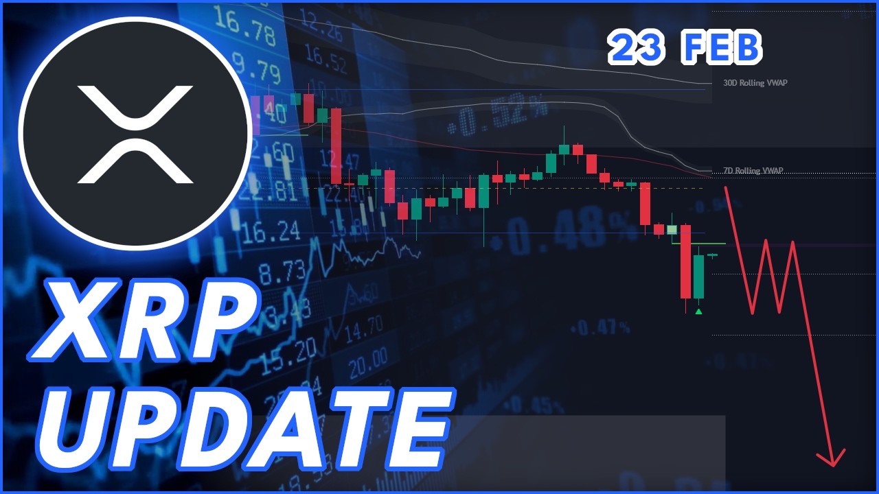 WILL XRP CRASH LOWER NOW?🚨 (XRP PRICE PREDICTION & NEWS 2026)