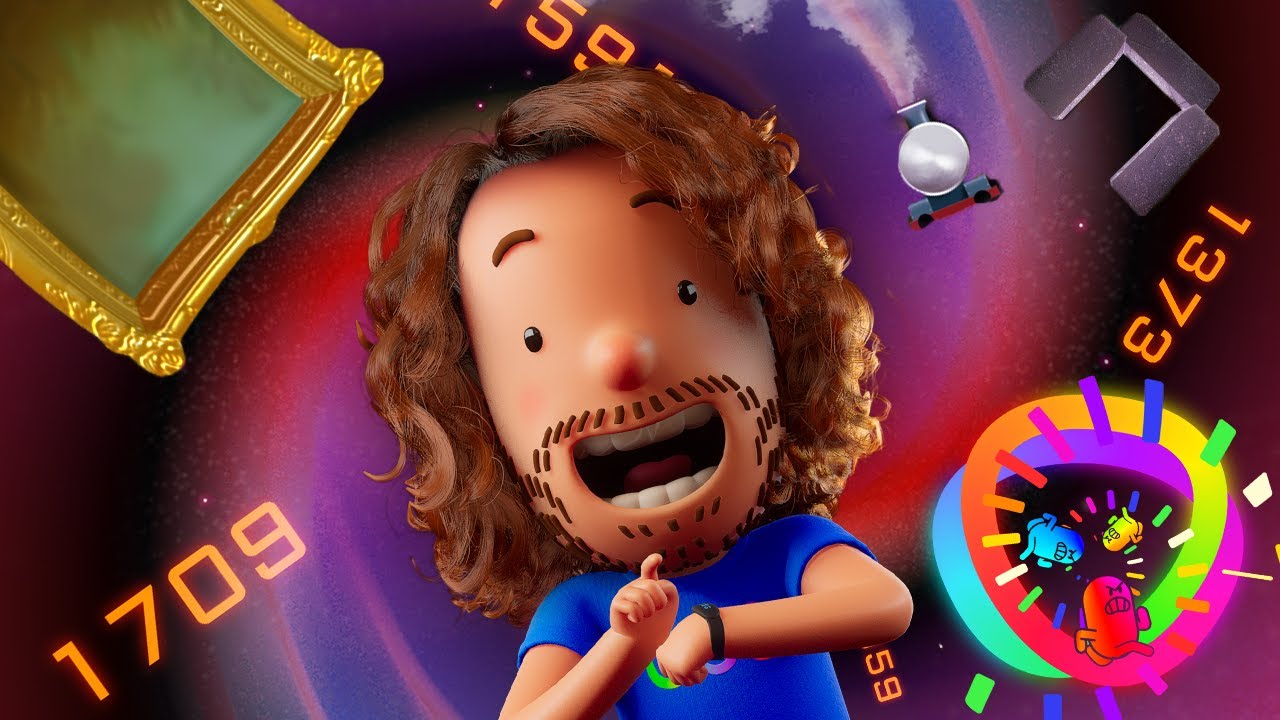 My Time Warp Challenge will get you JUMPING into the future (feat. Mabel)