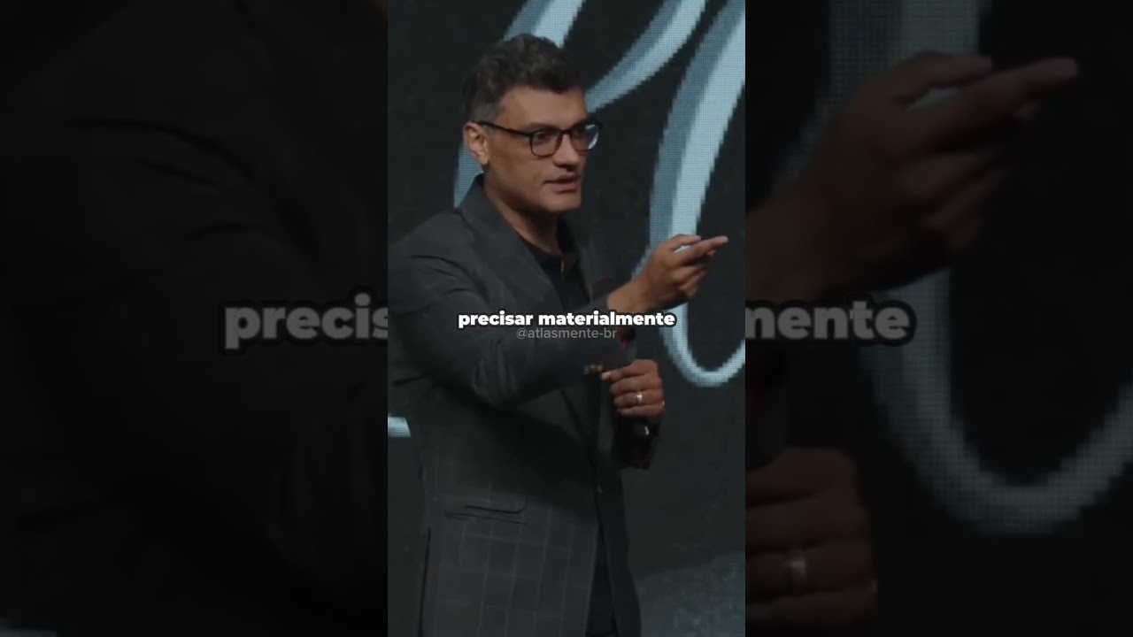 O seu maior FRACASSO não é financeiro! Tiago Brunet 