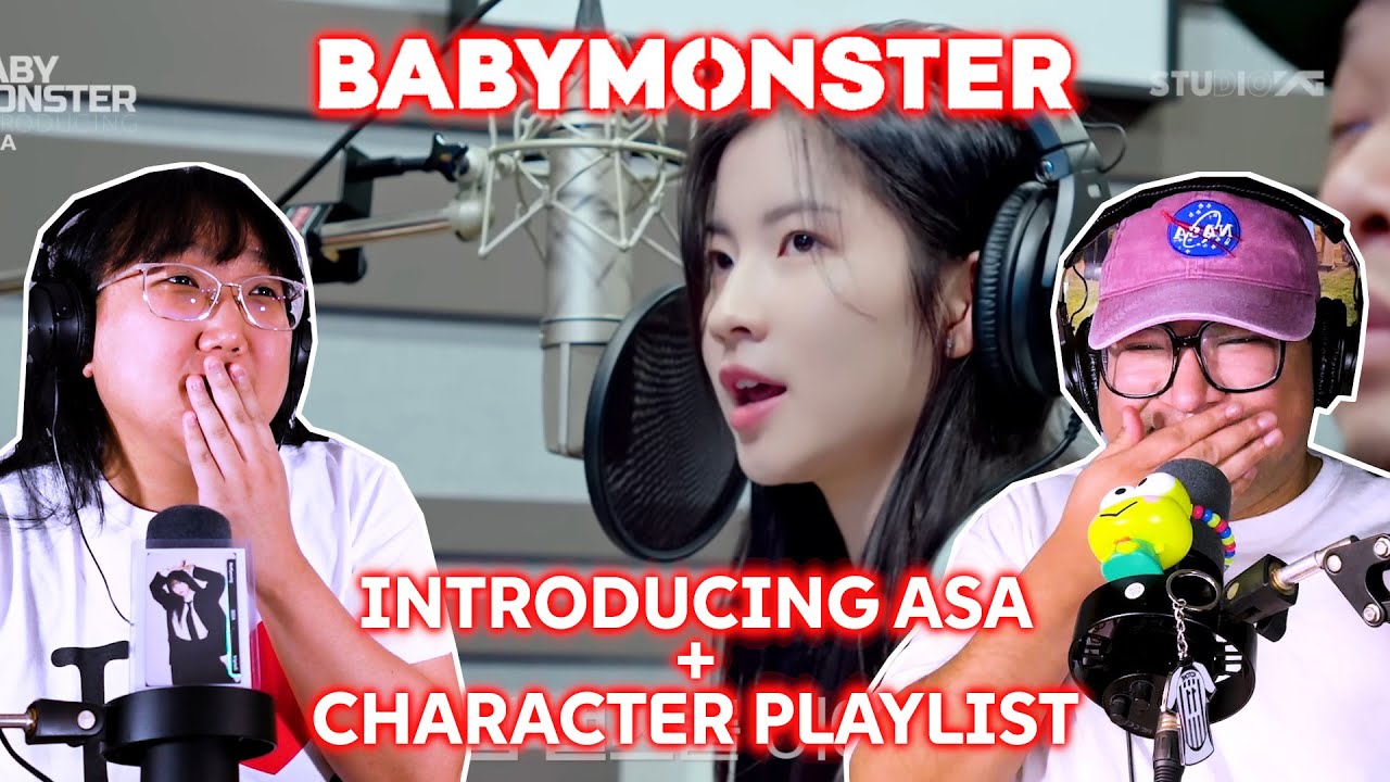 New MONSTIEZ React to BABYMONSTER 'Introducing ASA' & 'Character Playlist'!!