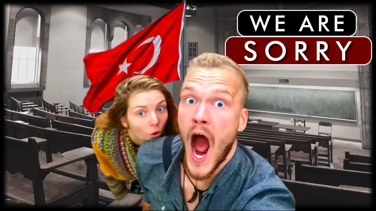 We Ruined A Turkish School Day in Çankırı, Turkey