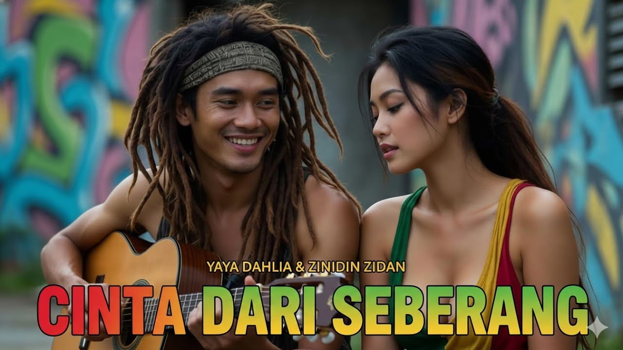 Cinta Dari Seberang || Yaya Dalia - Zinidin Zidan || Cover Reggae Version by Pasir Kehidupan 