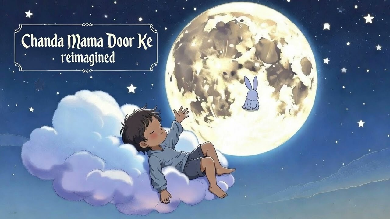 Chanda Mama | Reimagined | चंदा मामा दूर के, पूए पकाएँ