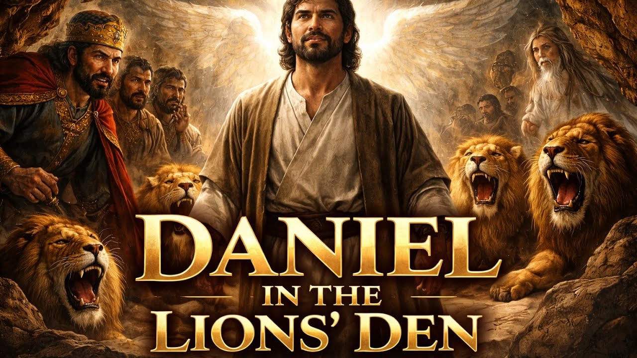 Thrown to the Lions for Praying | The Shocking Story of Daniel