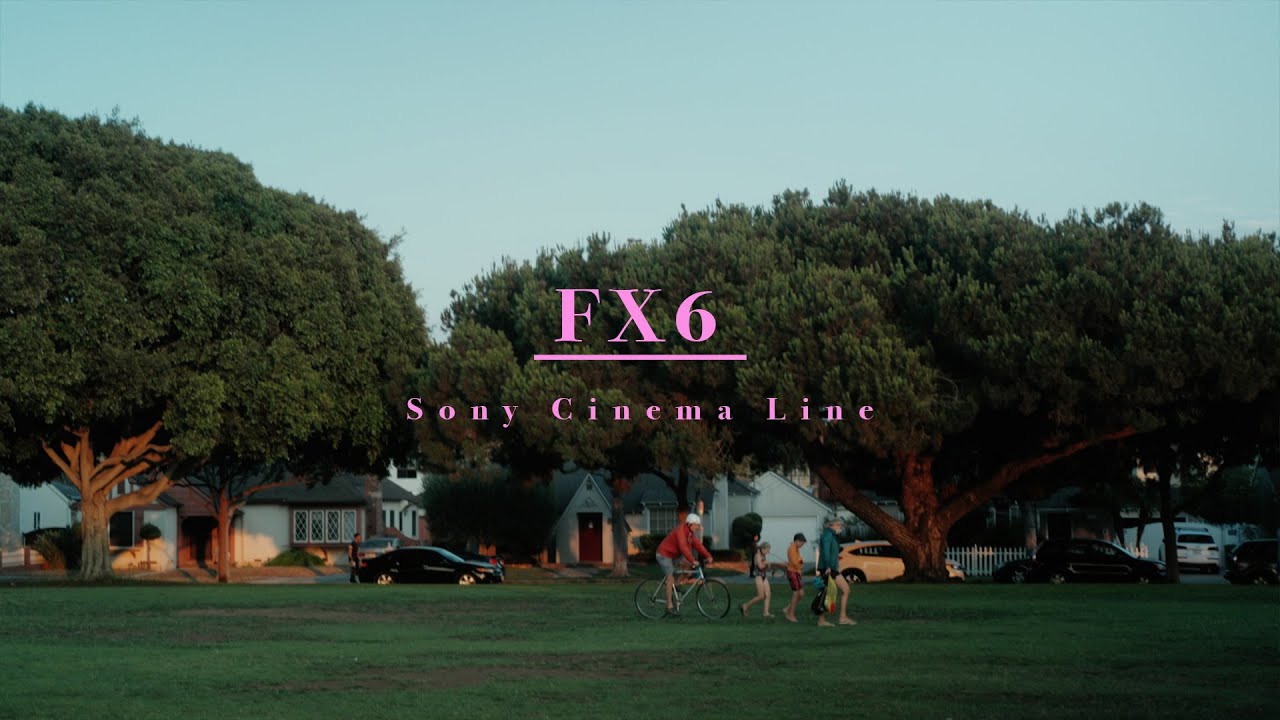 4개월 사용한 소니 FX6 느낀 장점들 l Sony FX6