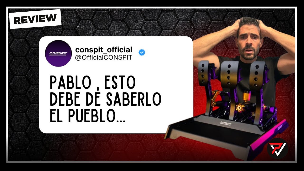 CPP EVO V2, los pedales DEFINITIVOS, Review @CONSPIT