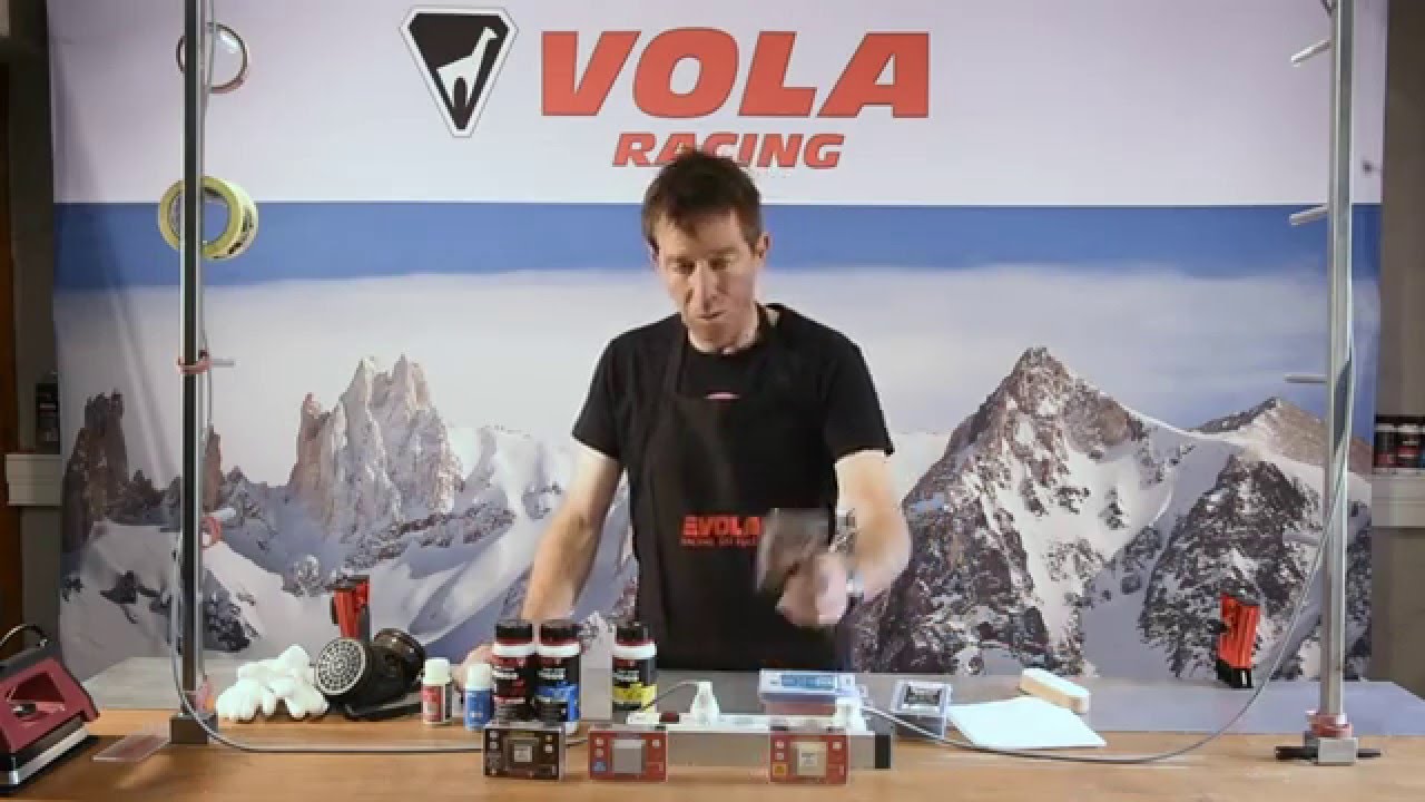 PRÉPAREZ VOS SKI COMME UN PRO POUR LA COMPÉTITION avec Vola et l'ESF