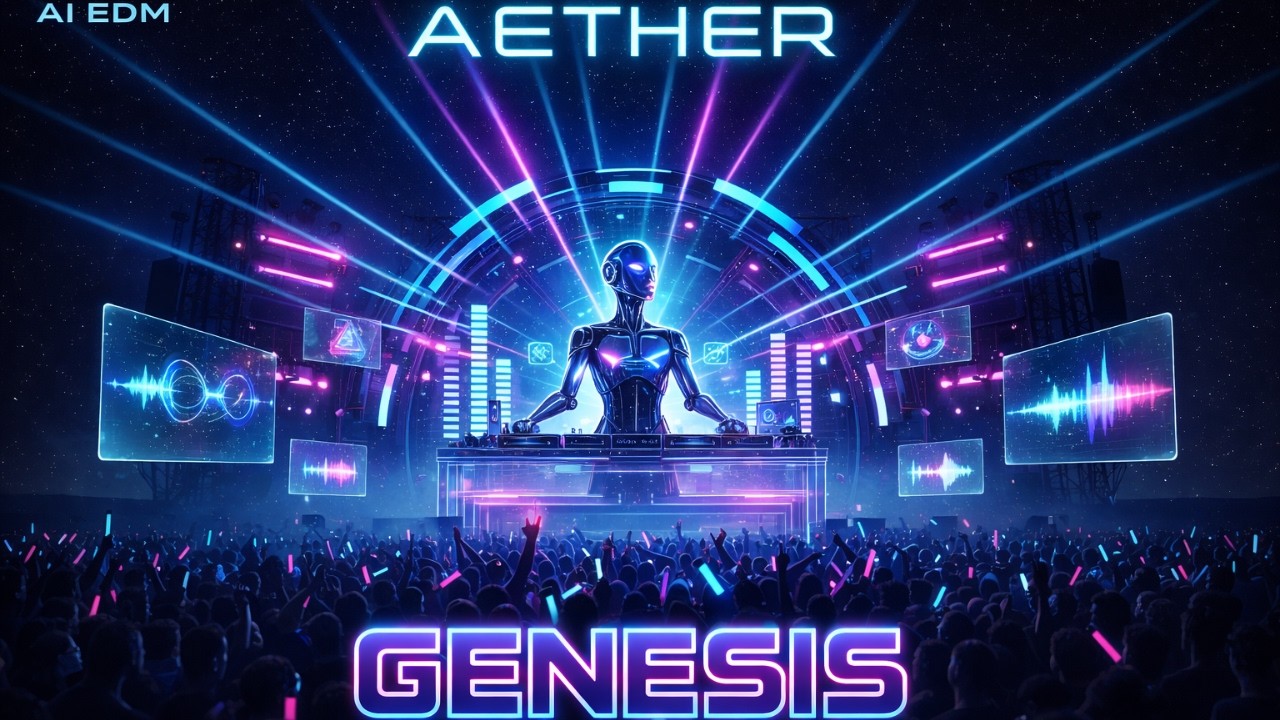 AETHER - Genesis (Original Mix) | AI Future EDM 2026