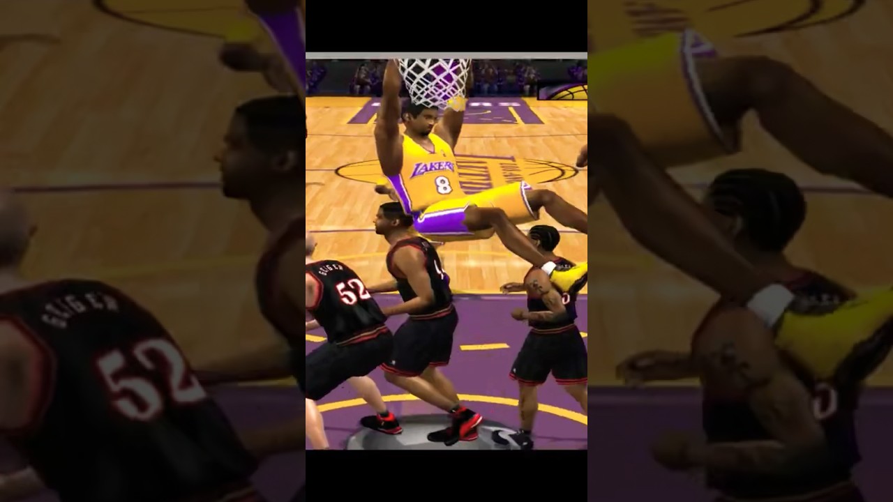 NBA Live 2002 XBOX #nba #basketball #retro #kobebryant #blackmamba