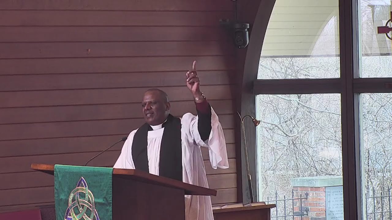 Martin Muhia sermon given on January 18, 2026 to the Missional Community of St. Monica