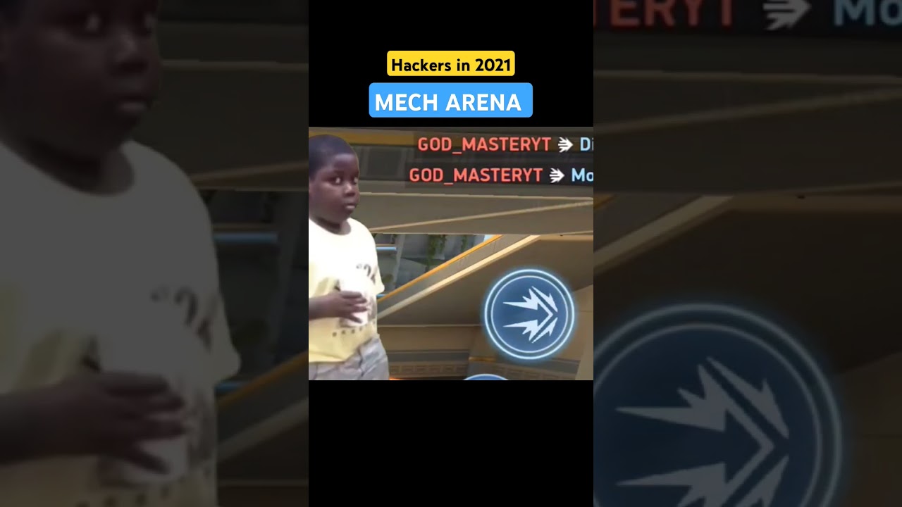 Mech Arena Hackers in 2021 | Hacker vs Hacker 😵&zwj;💫 #mecharena #mecharenarobotshowdown
