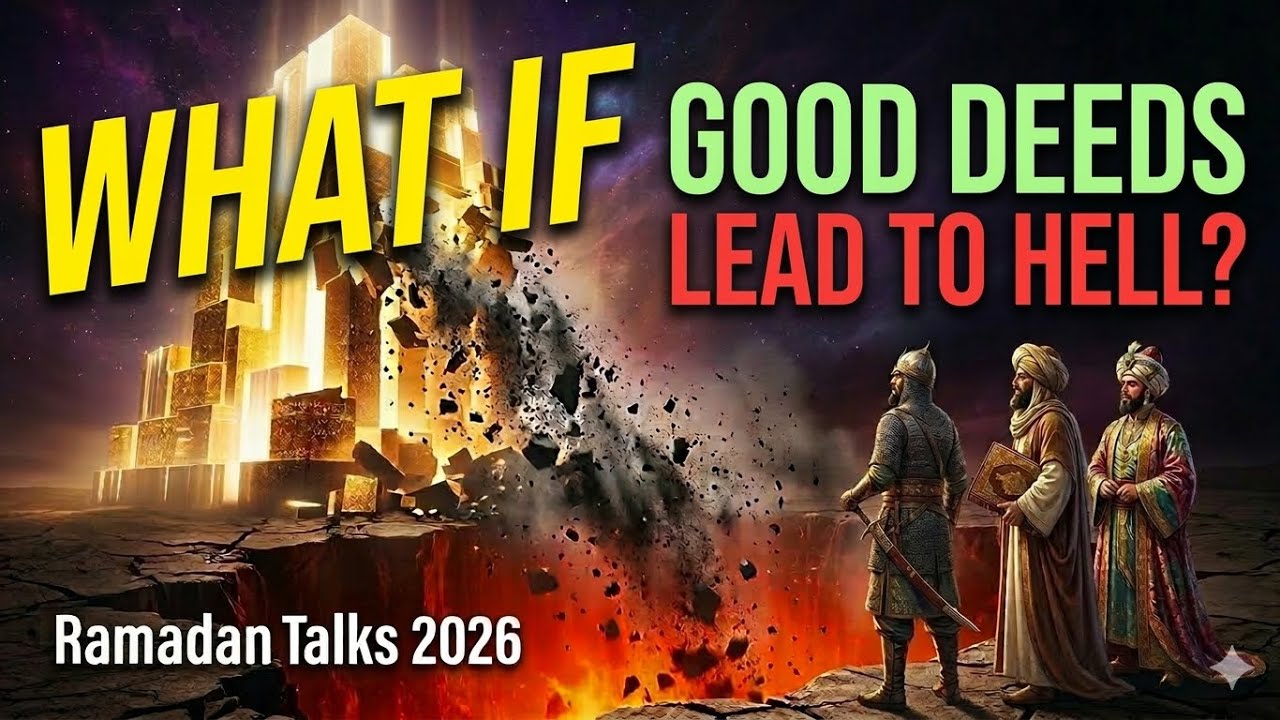 Good Deeds That Lead To Hellfire! | Ramadan Talk 23