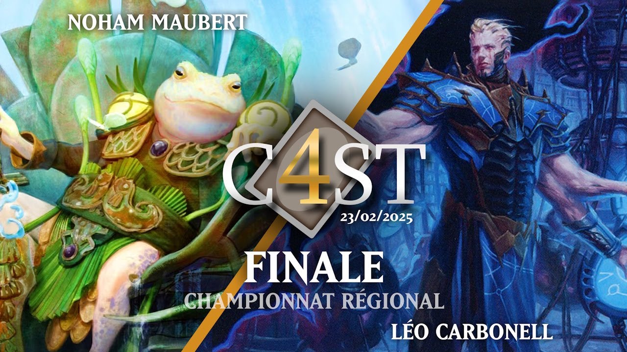 C4ST Winter 2025 - CR Languedoc-Roussillon - Finale - Glarb vs Ertai - MTG Duel Commander