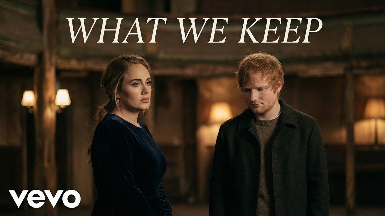 Adele & Ed Sheeran — What We Keep (Official Music Video 2026)