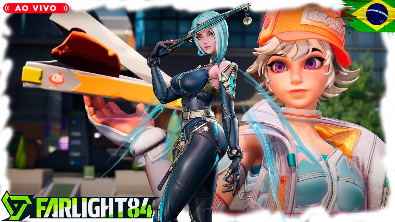 ATUALIZAÇÕES BOAS NO FARLIGHT84 💎 TESTANDO TUDO! #farlight84