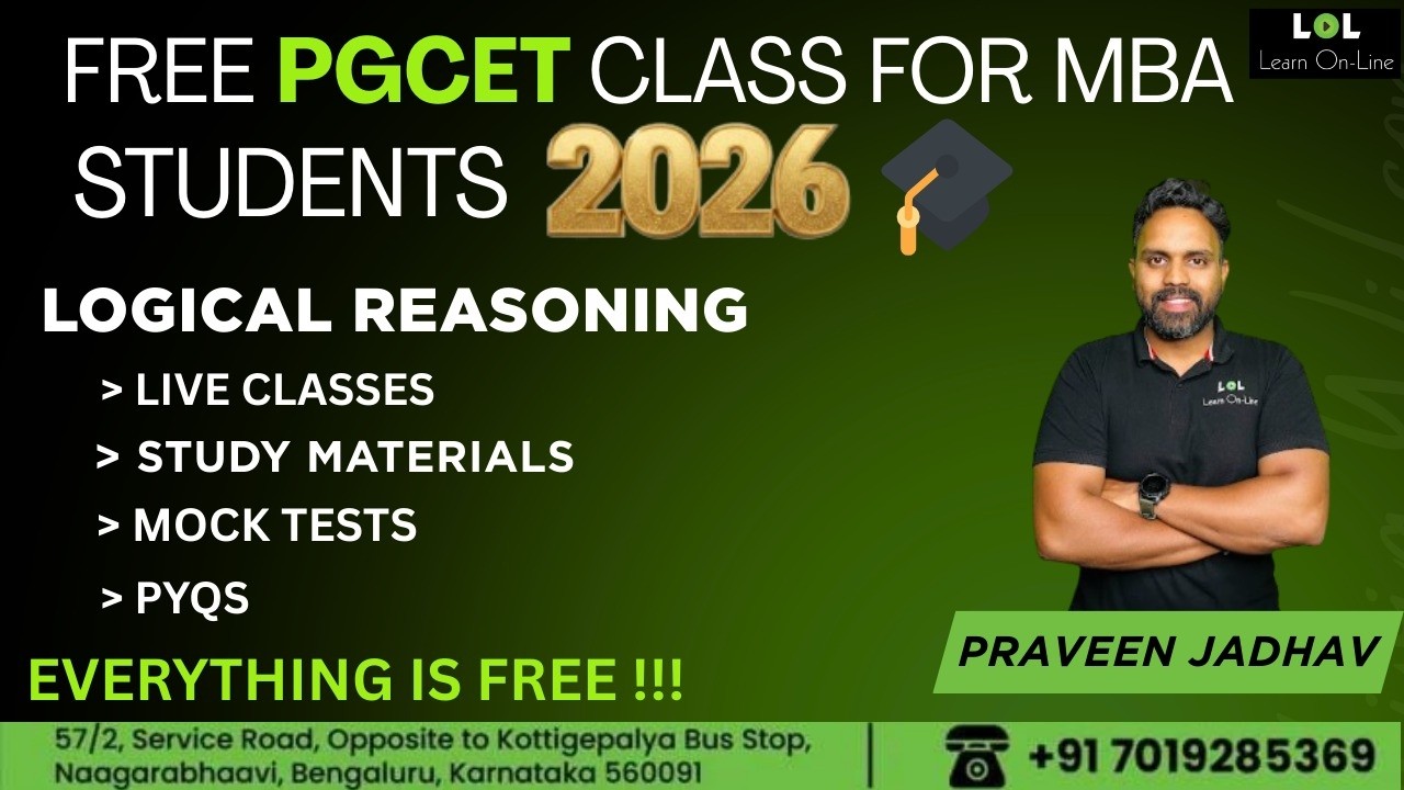 Blood Relations for Karnataka PGCET 2026 | Full Concept + Previous Year Questions (PYQs)