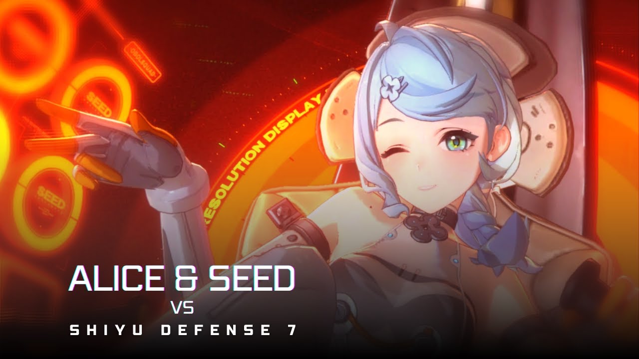 Alice & Seed Team VS Shiyu Defense -7 [Zenless Zone Zero]