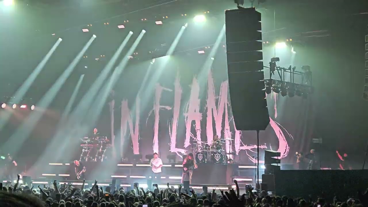In Flames - Only for the weak | Sporthalle Hamburg 11.10.2024
