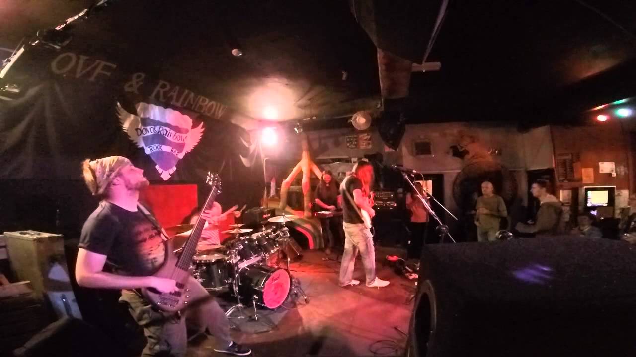 Firegarden - Never Gonna (live)