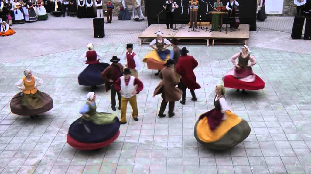 Belgian folk dance: Wals Van Hever