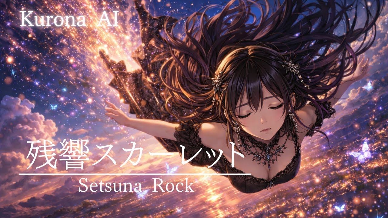 残響スカーレット｜Dark Rock MV / Kurona | 後悔と未練