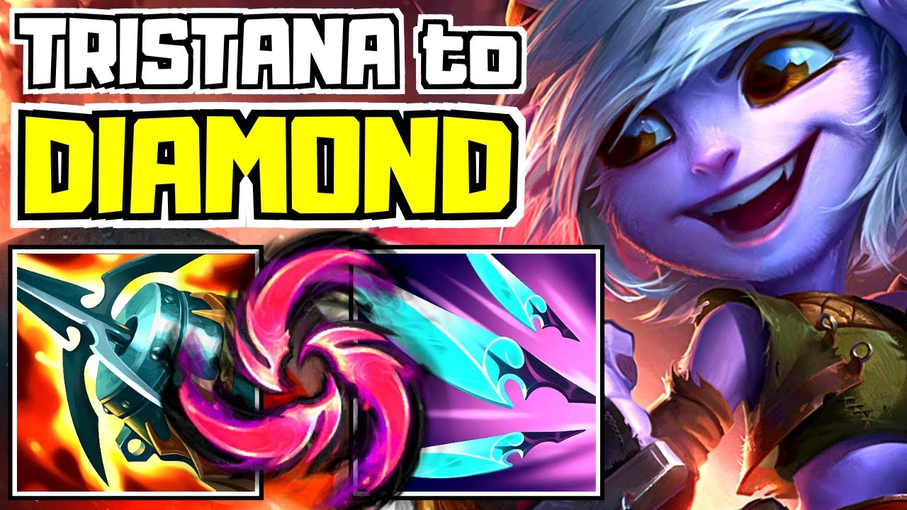 How to Play Tristana in Low Elo - Tristana Unranked to Diamond #1 | League of Legends