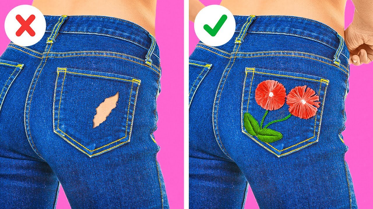 Clever Sewing Tips And Tricks To Repair Clothes For Beginners
