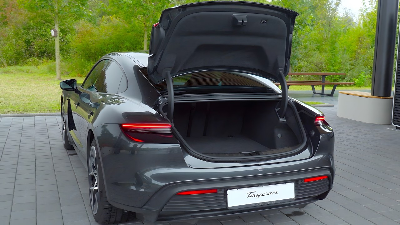 2025 Porsche Taycan - Interior and Exterior Walkaround 4K