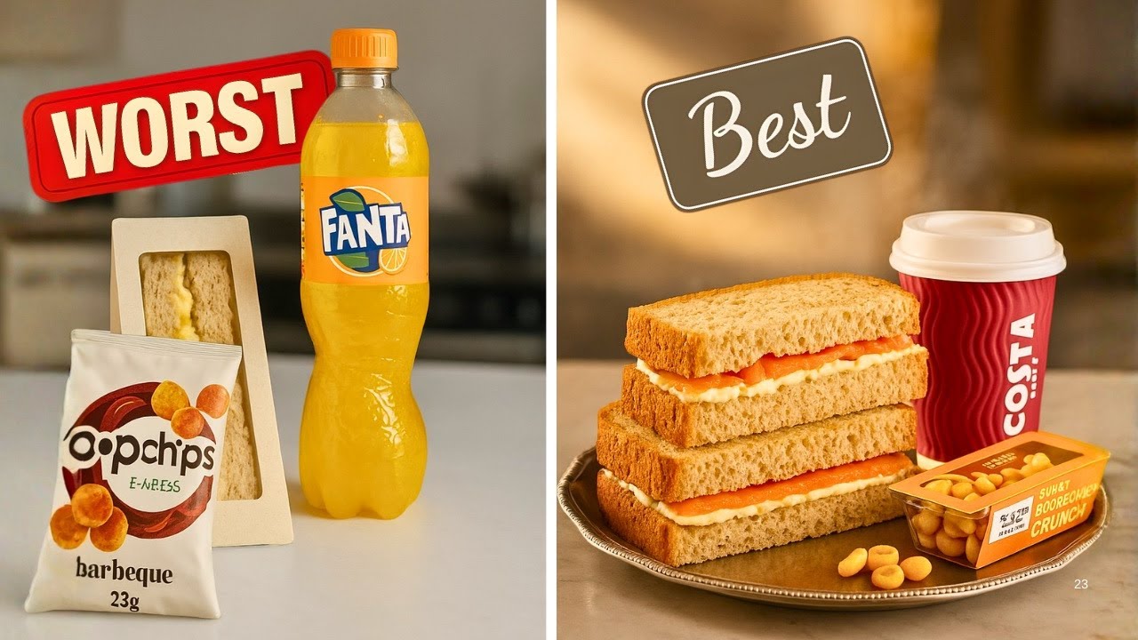 UK Supermarket Meal Deals RANKED From Worst to Best
