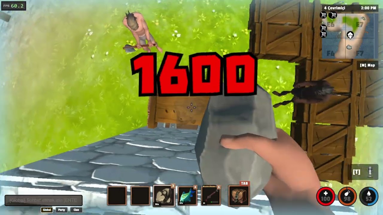 Tribals.io [ Raid ] ( good raid)