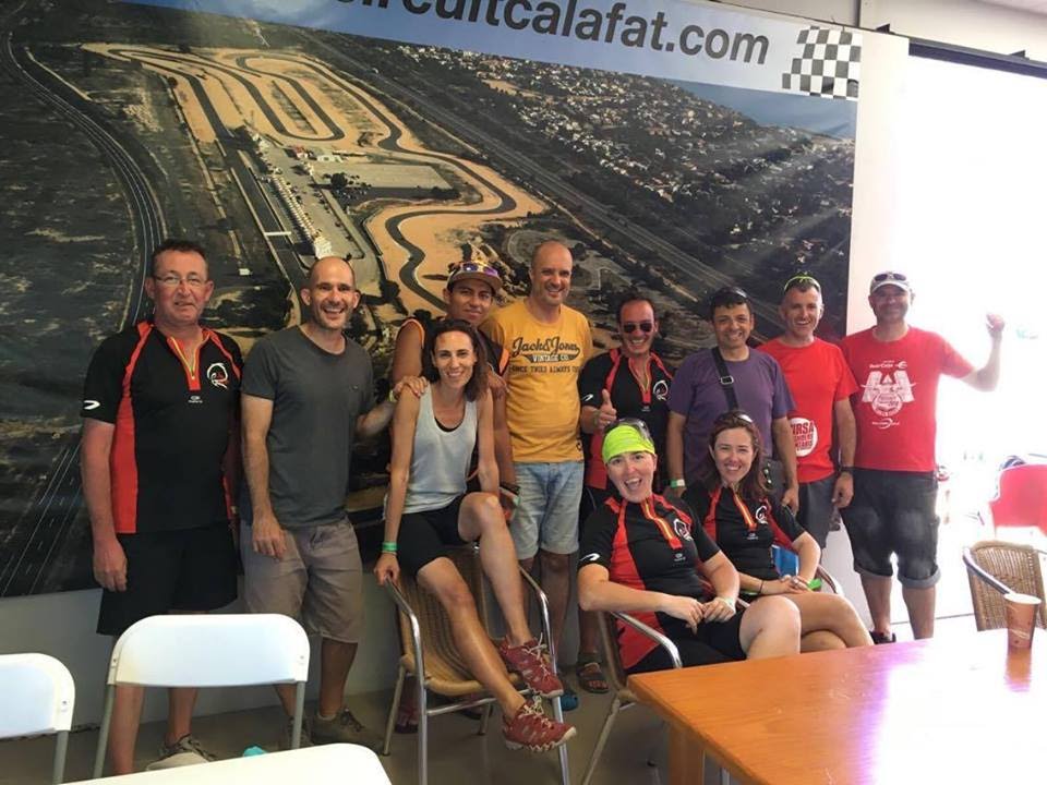 Rollerslleida en Calafat,  24h Roller Tour 2016