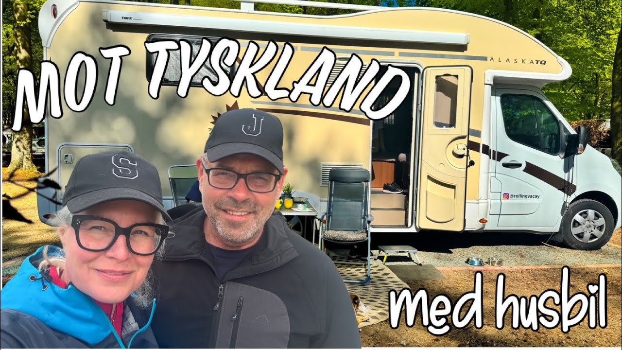 Mot norra Tyskland och Östersjökusten