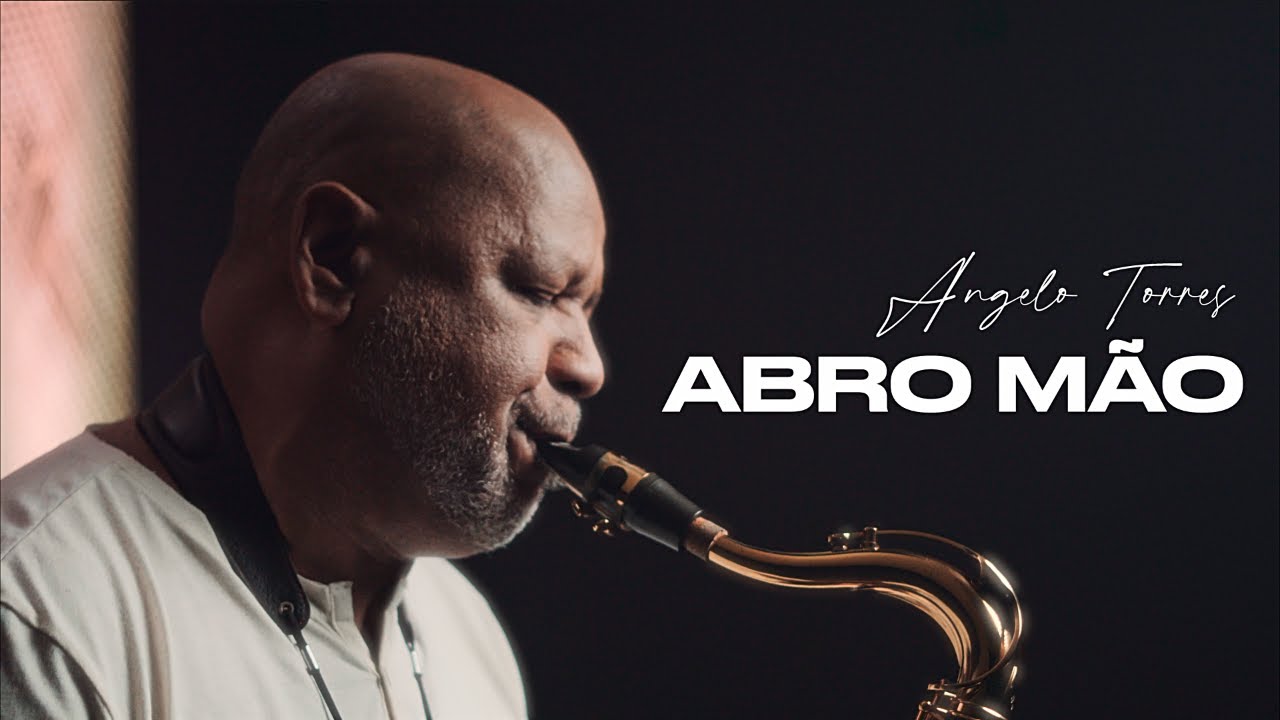 Angelo Torres - ABRO M&Atilde;O - Instrumental Sax Cover