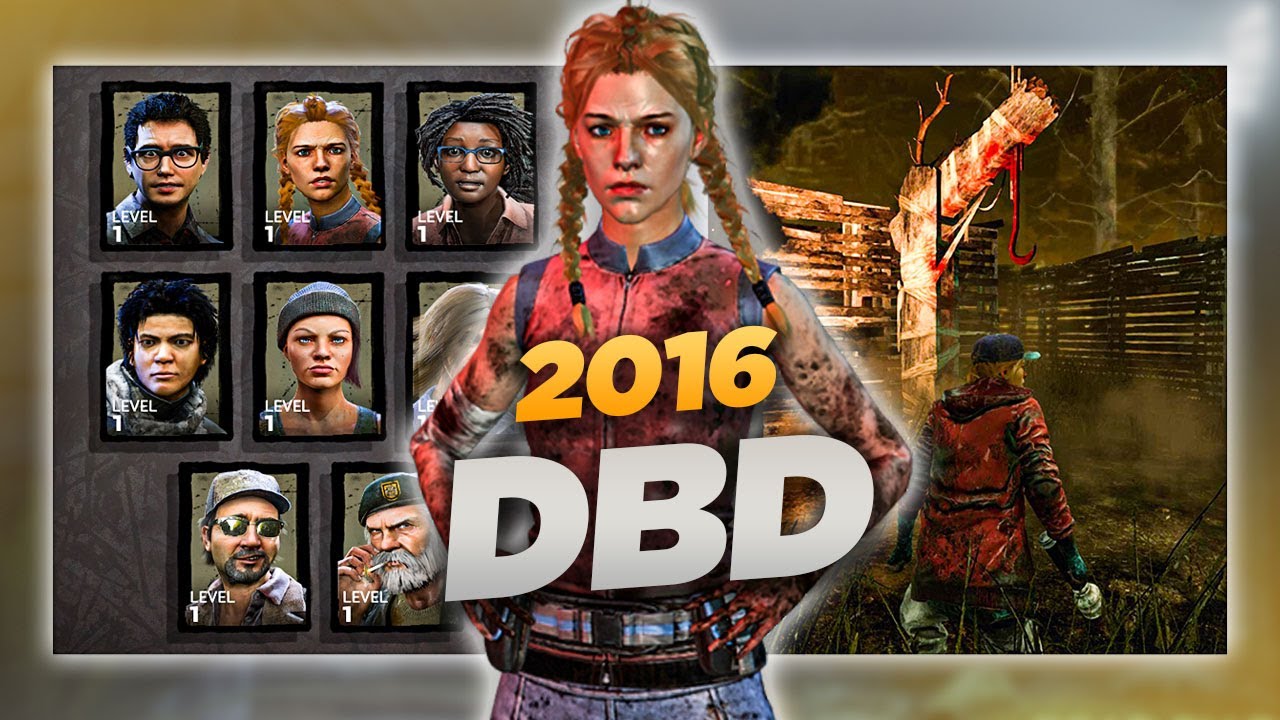 DBD'NİN 2016 VERSİYONUNA GERİ DÖNDÜK - Dead by Daylight TÜRKÇE