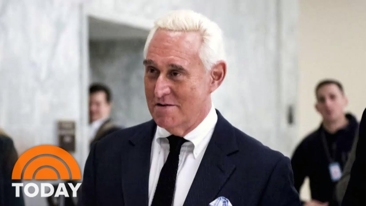 Roger Stone Sued By The Justice Department Over Alleged Unpaid Taxes | TODAY