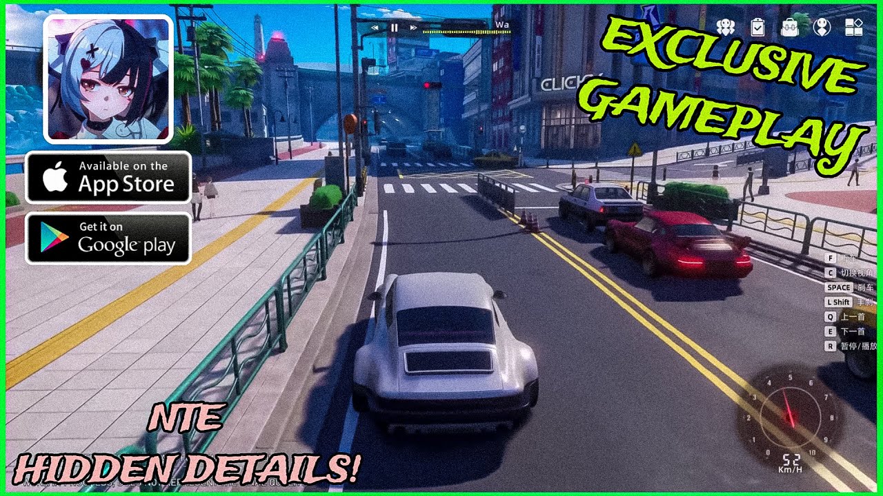 *GAMEPLAY* NTE (Neverness To Everness) | Features, Size, Requirements | Hindi |