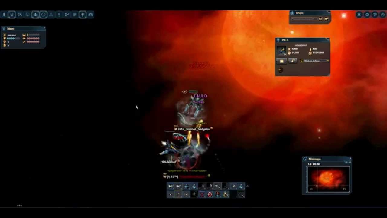 DarkOrbit M&eacute;xico 1 *hijodelossimpson*  Нубатор ебать